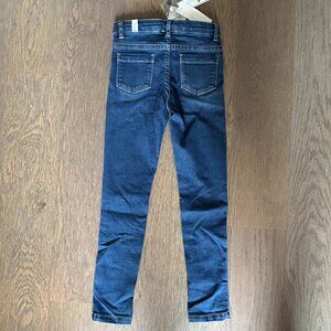 JACADI Girl slim-fit jeans. Size 6Y.